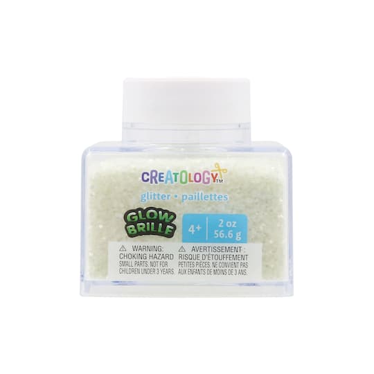 Glow Glitter Stacker by Creatology™